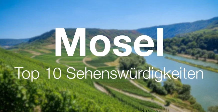 Mosel: Top 10 Sehenswürdigkeiten, Highlights & Geheimtipps